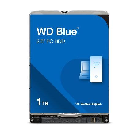 並行輸入 WD Blue 1TB Mobile 2.5インチ内蔵ハードドライブ、5400RPMクラス...