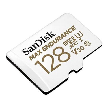並行輸入 SanDisk 128GB MAX Endurance microSDXC Card wi...