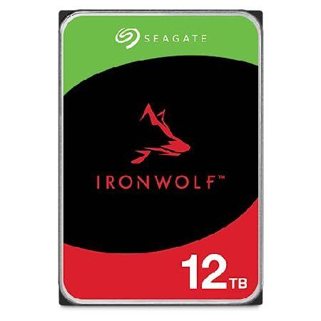 並行輸入 Seagate IronWolf 12TB NAS Internal Hard Drive...