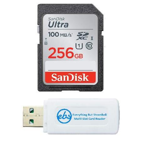 並行輸入 SanDisk 256GB SD Ultra Memory Card for Nikon ...