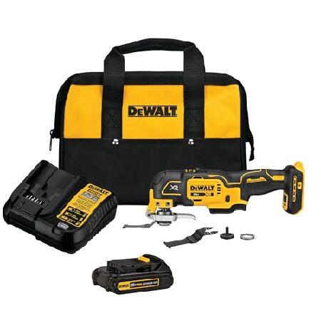 並行輸入 DEWALT 20V MAX XR Oscillating Tool Kit, 3 Spe...
