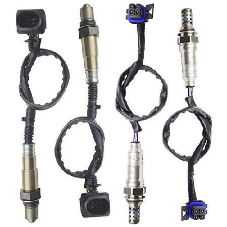 並行輸入 higherbro 酸素センサー 4個 2006-2007 キャデラック CTS 2.8L...