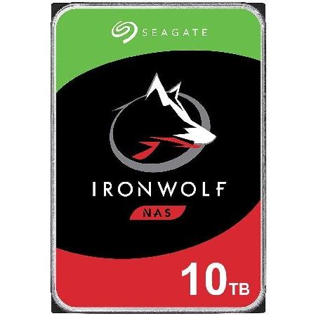 並行輸入 Seagate IronWolf 10TB NAS Internal Hard Drive...