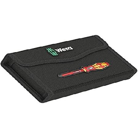 並行輸入 WERA ヴェラ 17個用 クラフトフォームコンパクトVDE 絶縁 差替式ドライバー向け ...