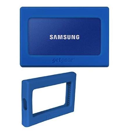並行輸入 GETGEAR Silicone Bumper for Samsung T7, T7 To...