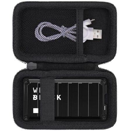 並行輸入 Aenllosi ハードキャリーケース 交換用 Western WD用 ブラック 1TB ...