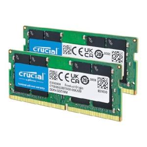 crucial（クルーシャル） Crucial DDR4ノートPC用 メモリ Crucial 64GB