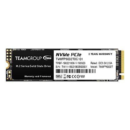 並行輸入 Team Team M.2 2280 NVMe PCIe Gen3x4 SSD MP33シ...