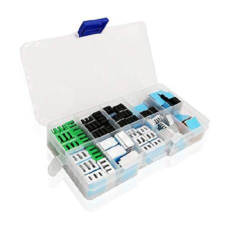 並行輸入 Easycargo Raspberry Pi ヒートシンクキット アルミニウム+銅+ 3M...