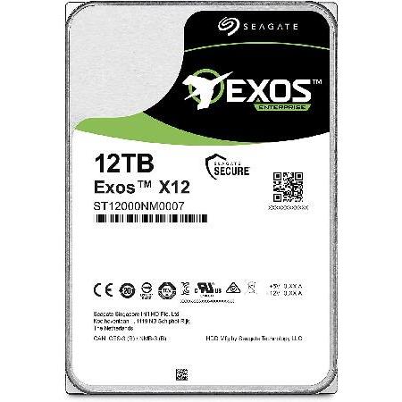 並行輸入 Seagate ST12000NM0007 12tb SATA 7200 RPM 256m...