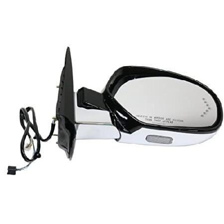 並行輸入 Garage-Pro ミラー 2007-2014 Cadillac Escalade 20...