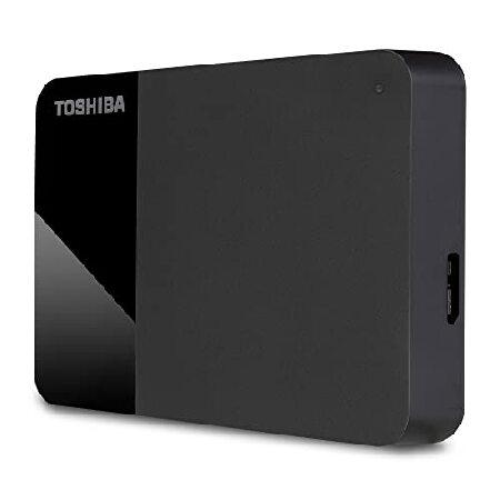 並行輸入 Toshiba 4TB Canvio Ready - 2.5インチ ポータブル外付けハード...