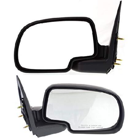 並行輸入 For Cadillac Escalade EXT 2002-2006 Door Mirr...