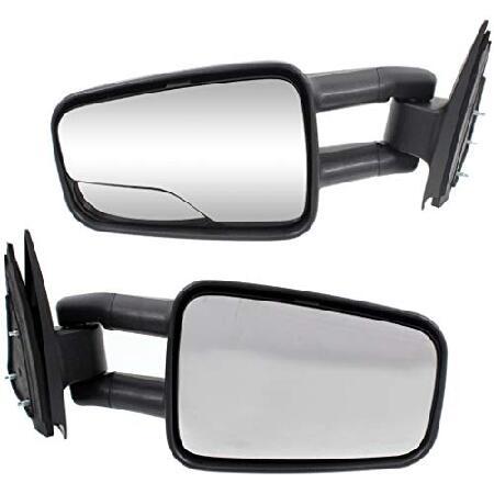 並行輸入 For Cadillac Escalade EXT 2002-2006 Door Mirr...