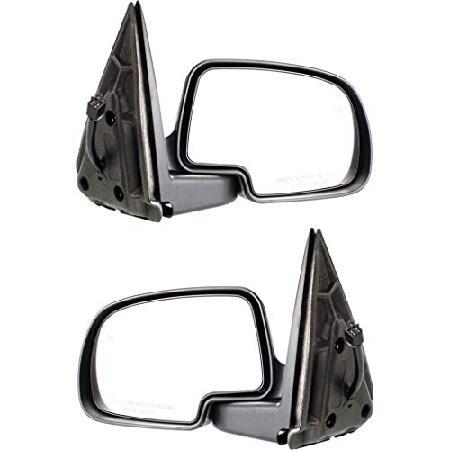 並行輸入 For Cadillac Escalade EXT 2002 Door Mirror Dr...