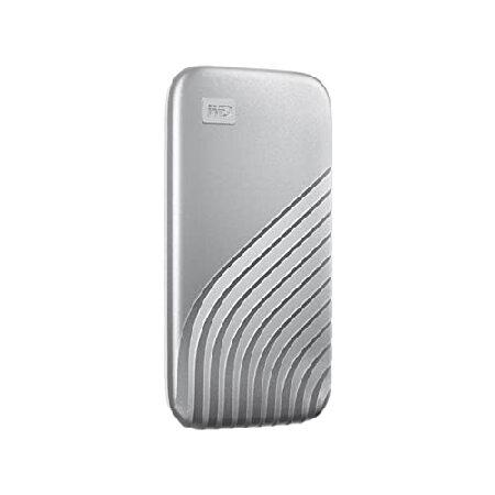 並行輸入 WD ポータブルSSD 1TB シルバー USB3.2 Gen2 My Passport ...