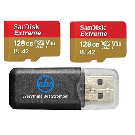 並行輸入 SanDisk Extreme 128GB Micro SDXC Card for DJI...