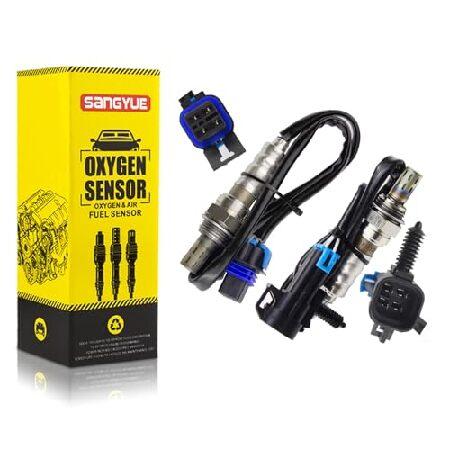 並行輸入 Sangyue 2X 酸素 O2 センサー 1 ＆ 2 2 2002-2003 シボレー ...