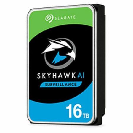 【並行輸入】Seagate SkyHawk AI ST16000VE002 - ハードドライブ - ...