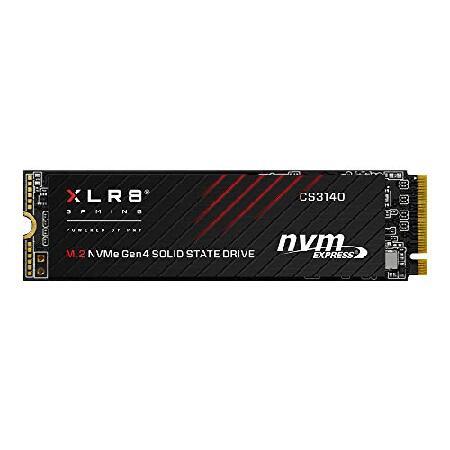 並行輸入 PNY XLR8 CS3140 M.2 NVMe Gen4 x4 内蔵ソリッドステートドラ...