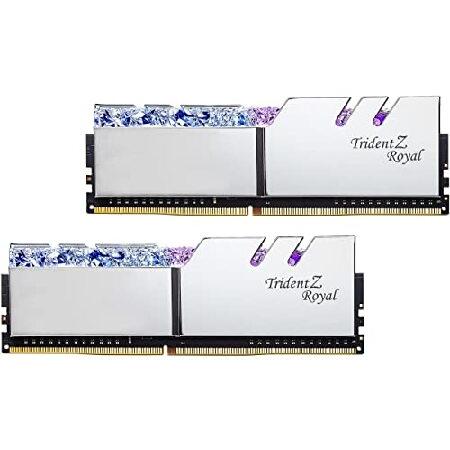 並行輸入 G.SKILL トライデントZ ロイヤルシリーズ (XMP) DDR4 RAM 32GB ...