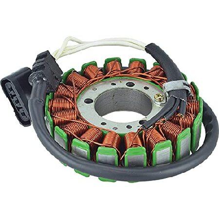 並行輸入 DB Electrical 340-58050 ステーターコイル 998cc 12V ヤマ...