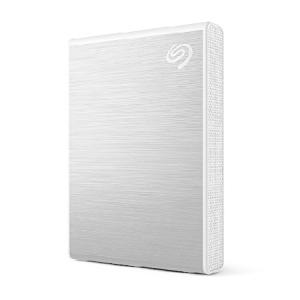 【並行輸入】Seagate One Touch SSD 2TB External SSD Portable - Silver, speeds up to 1030MB/s, with Android App, 1yr Mylio Create, 4mo Adobe Creative Cl