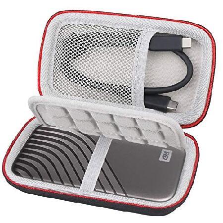 並行輸入 Lacdo Hard Carrying Case for WD My Passport S...