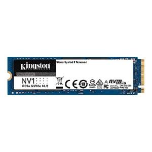 Kingston SNVS/500G ［NV1 M.2 Type2280 NVMe 500GB］ 内蔵型SSD - 最