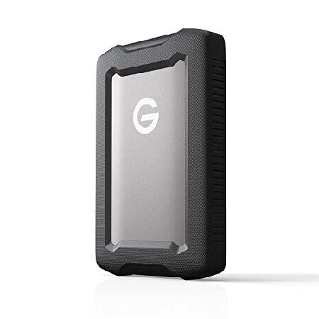 並行輸入 サンディスクプロフェッショナル 外付け ポータブルHDD 5TB G-DRIVE Armo...