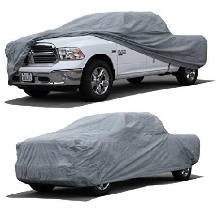 並行輸入 車カバー 2019 2020 2021 2022 Dodge RAM 1500 Crew ...