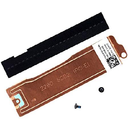 並行輸入 Deal4GO スロット2 M.2 2280 SSD ヒートシンクカバー 0JFF2T J...
