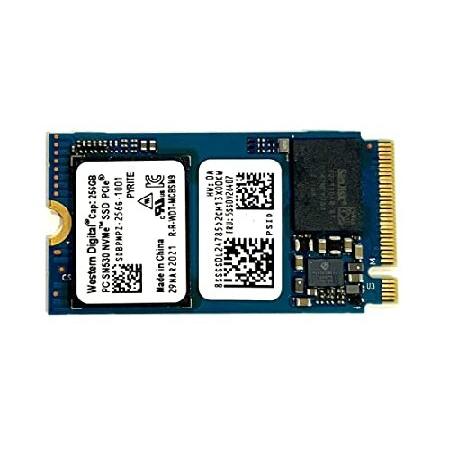 並行輸入 Oemgenuine OEM WDC 256GB M.2 PCI-e NVME SSD 内...