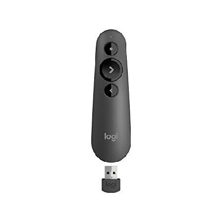 並行輸入 Logitech R500s Laser Presentation Remote Clic...