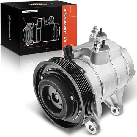 並行輸入 A-Premium ACコンプレッサー クラッチ付き Dodge Nitro 2009-2...