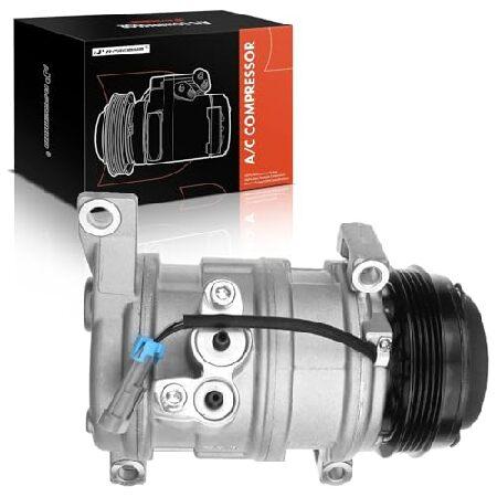 並行輸入 A-Premium ACコンプレッサー クラッチ付き キャデラック エスカレード EXT ...