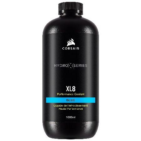並行輸入 CORSAIR Hydro X Series XL8 パフォーマンス冷却液 1L - ブル...