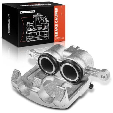 並行輸入 A-Premium ディスクブレーキキャリパーアセンブリ ブラケットなし 日産モデルD21...