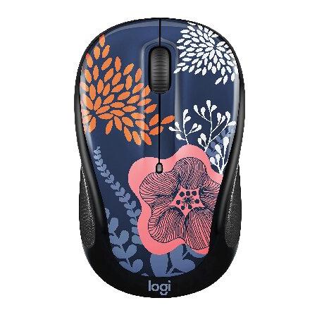 並行輸入 Logitech Mouse (M317) - Forest Floral