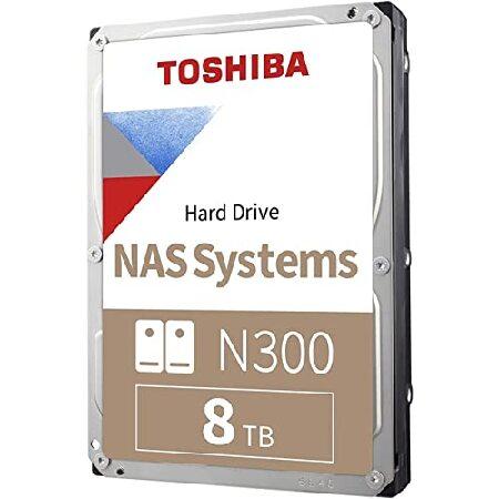 並行輸入 Toshiba N300 8TB NAS 3.5インチ 内蔵ハードドライブ - CMR S...
