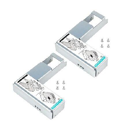 並行輸入 Pack-2 9W8C4 Y004G WWGPK SSDアダプターブラケット 3.5インチ...