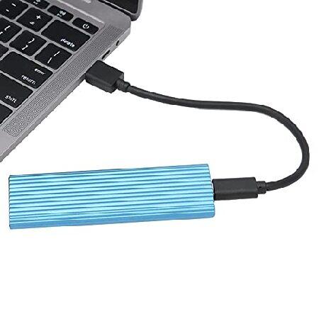 並行輸入 M.2 NGFF SSDエンクロージャアダプター 工具不要 ATA NVME HDDボック...