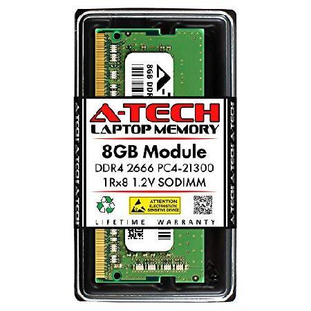 並行輸入 A-Tech 8GB RAM 交換用 Micron MTA8ATF1G64HZ-2G6E1...
