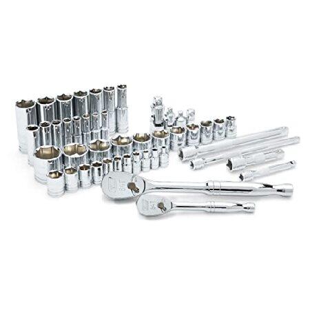 並行輸入 GEARWRENCH 47 Piece 1/4", 3/8" SAE 6 Point SA...