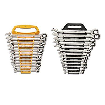 並行輸入 GEARWRENCH コンビネーションラチェットレンチセット SAE/MM - 86700...