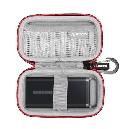 並行輸入 RLSOCO Hard Case for Samsung T5 EVO Portable ...