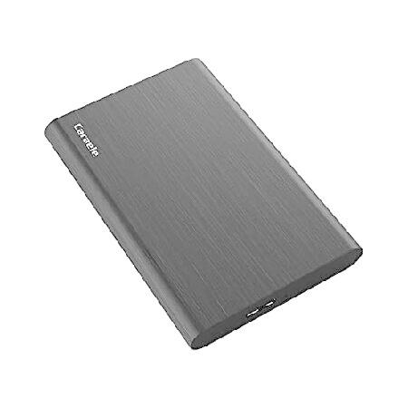 並行輸入 Caraele 320GB ウルトラスリム ポータブル 外付けハードドライブ USB3.0...