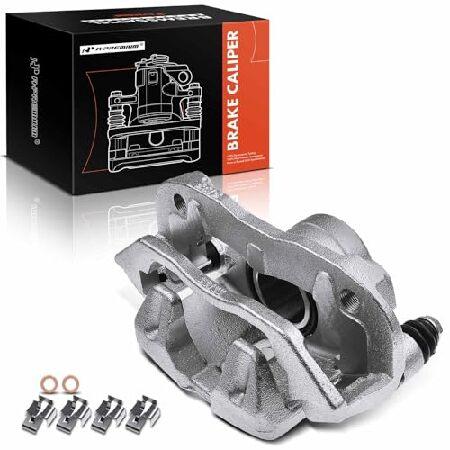 並行輸入 A-Premium ディスクブレーキキャリパーアセンブリ ブラケット付き マツダモデルB2...