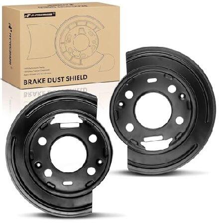 並行輸入 A-Premium Brake Dust Splash Shield Compatible...