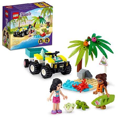 【並行輸入】LEGO Friends Turtle Protection Vehicle 41697...